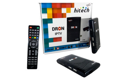 MİNİ HD UYDU ALICISI IP TV İNTERNET KORAX DRON